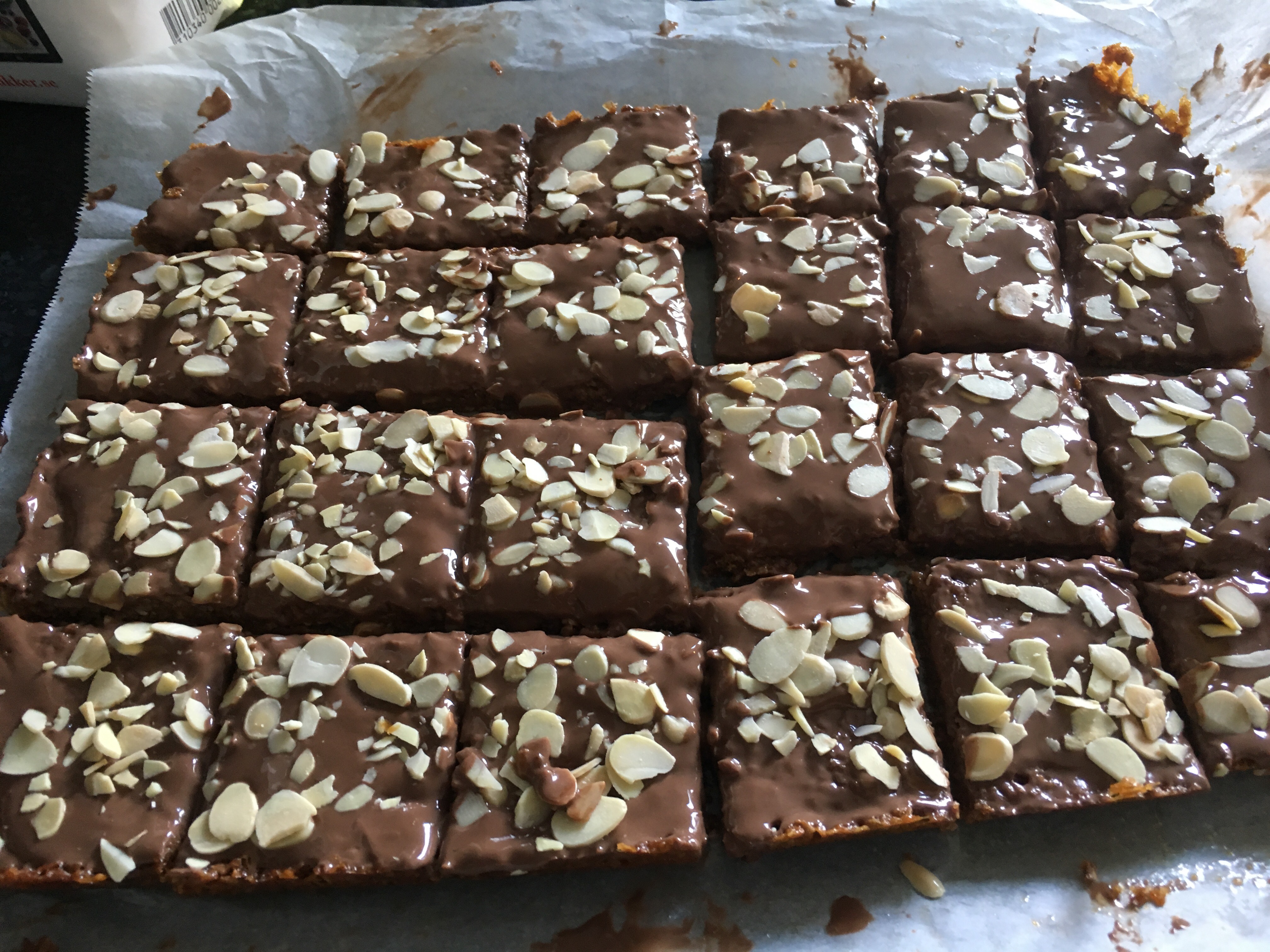 Nougatrutor glutenfria – B R I T T S K I .SE